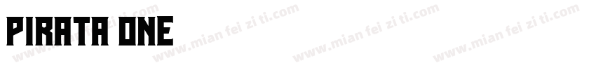 Pirata One字体转换
